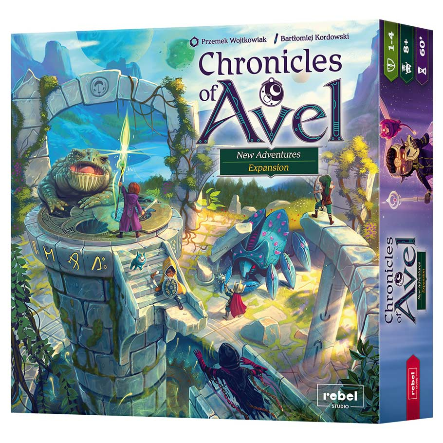 Chronicles of Avel : New Adventures Expansion